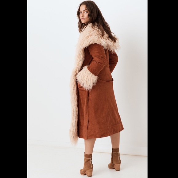 NWT✨ Spell ⁺₊⋆ ☾⋆⁺₊ The Joan Jacket S/M - Picture 4 of 15